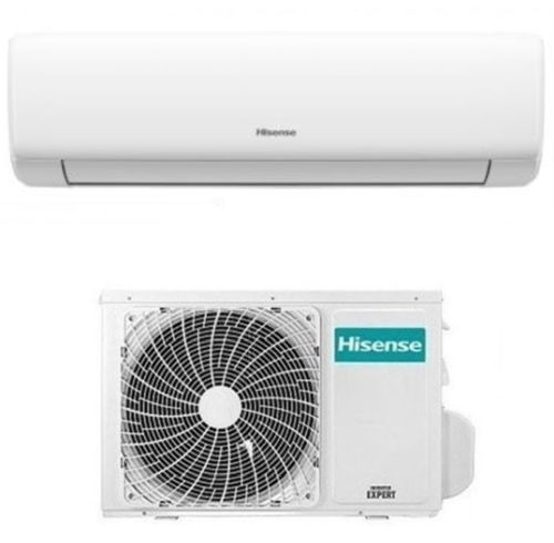 KIT CLIMA HISENSE 12000 BTU INVERTER A++/A+++ R32 SERIE WINGS CONFORT WIFI INC