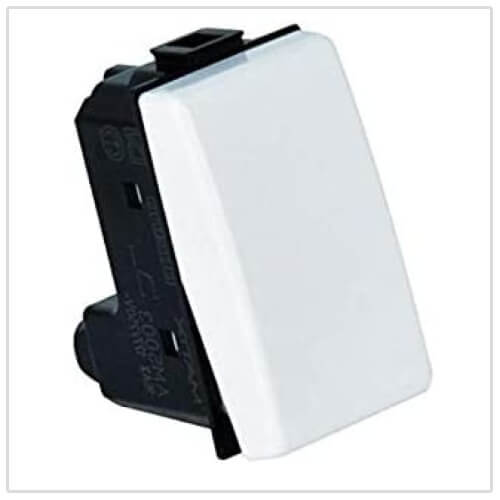 interruttore 1P 10AX 250Vac bticino matix