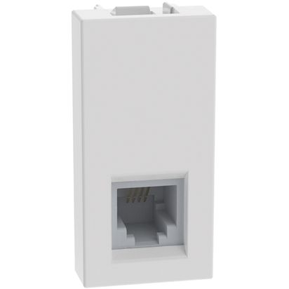 Connettore RJ11, connessione tipo K10, per trasmissione dati/telefonia