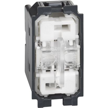 Commutatore 1P a pulsante con posizione 1-0-2