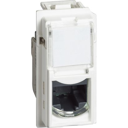 Connettori RJ45 toolless IDC categoria 5E UTP
